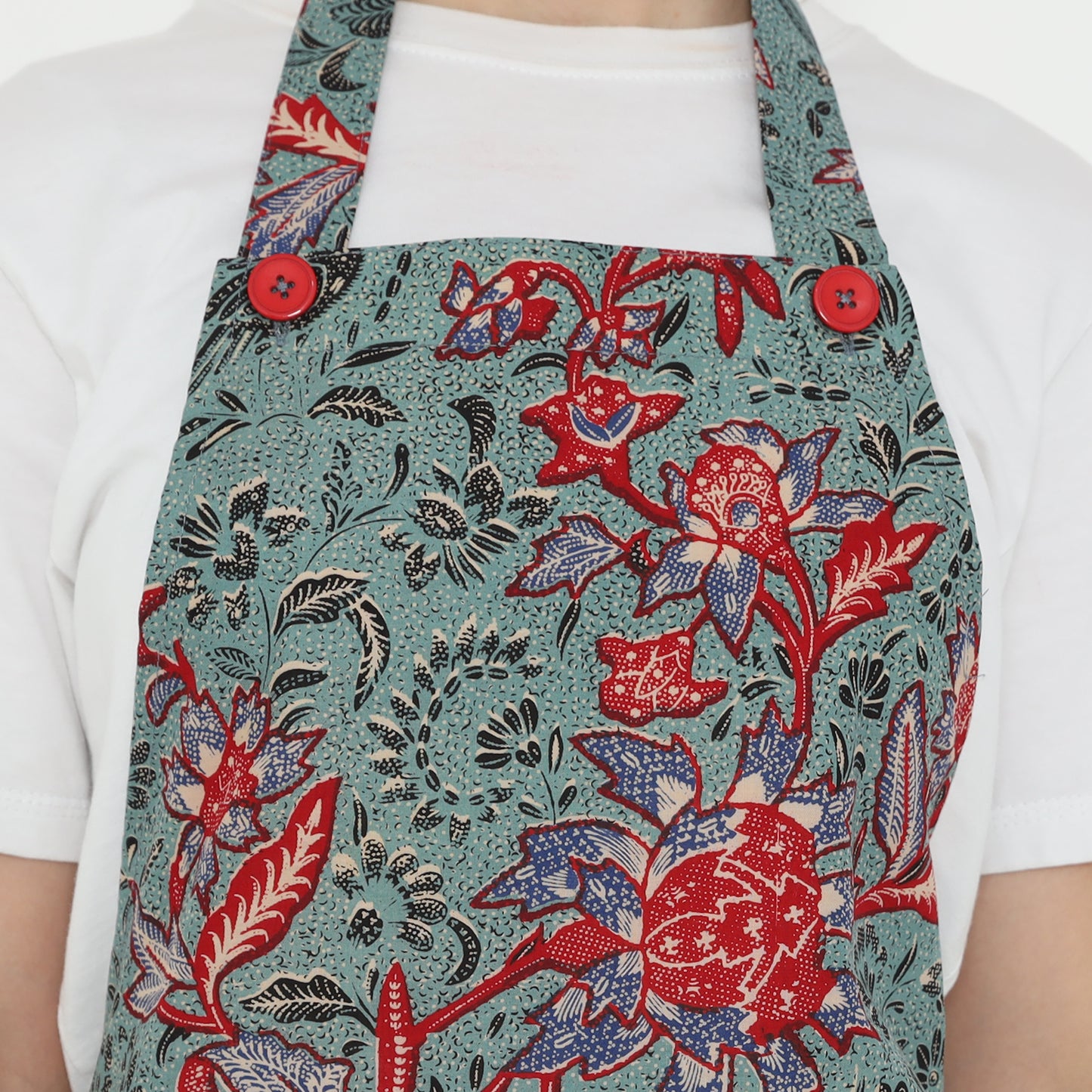 Batik Bloom Apron