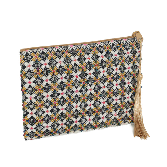 Elegant Batik Pouch set