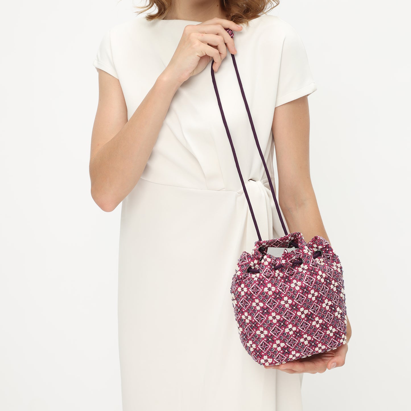 Amethyst Batik Charm