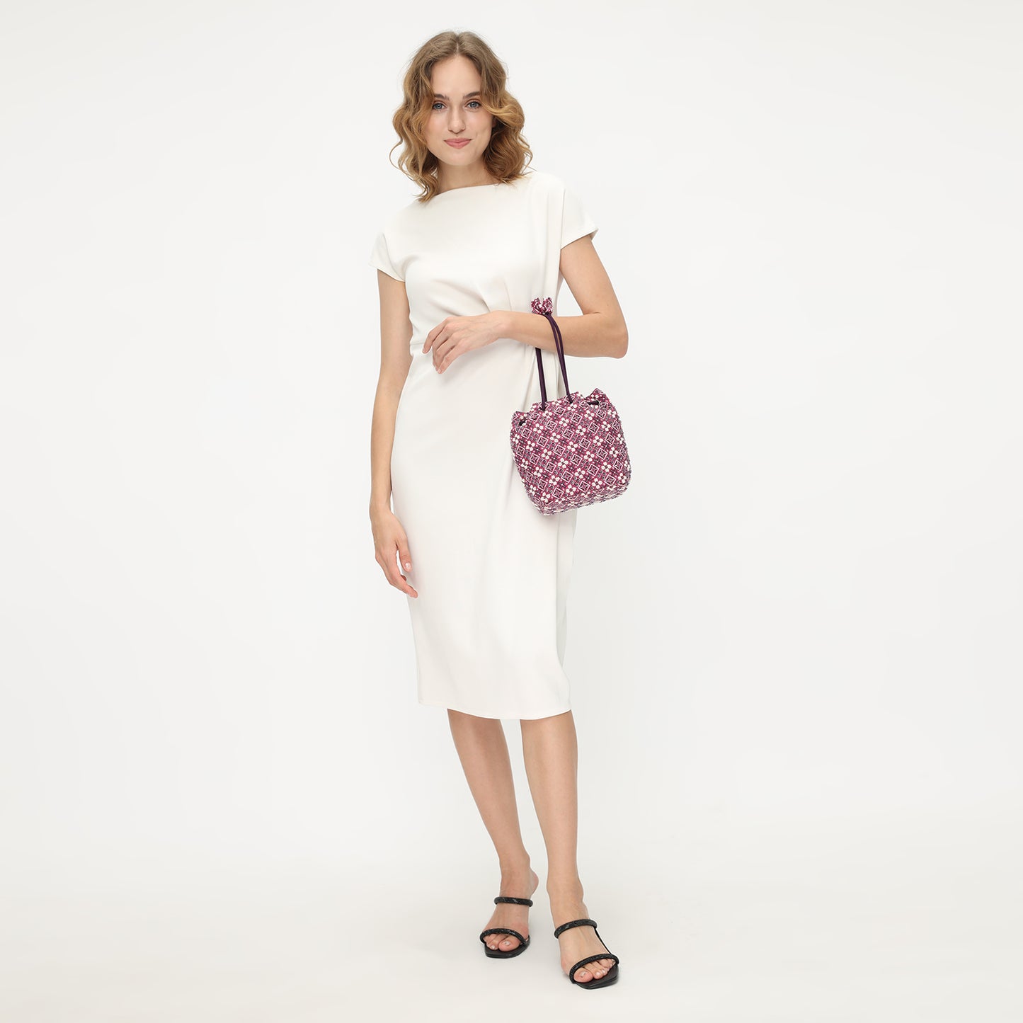 Amethyst Batik Charm