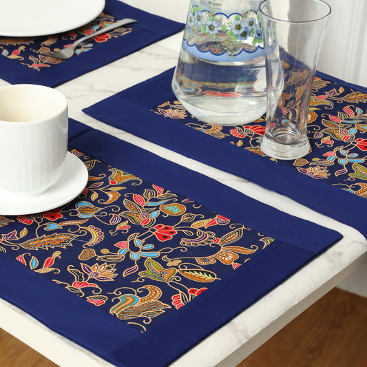 Batik Table Placemat 2 piece Set
