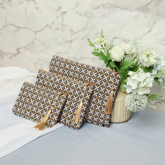 Elegant Batik Pouch set