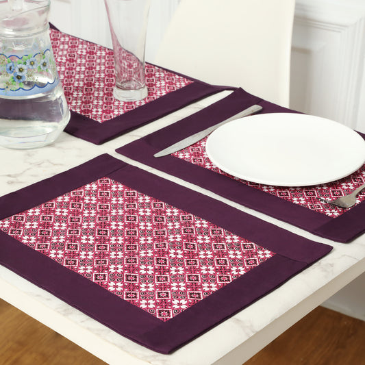 Batik Table Placemat 2 piece Set