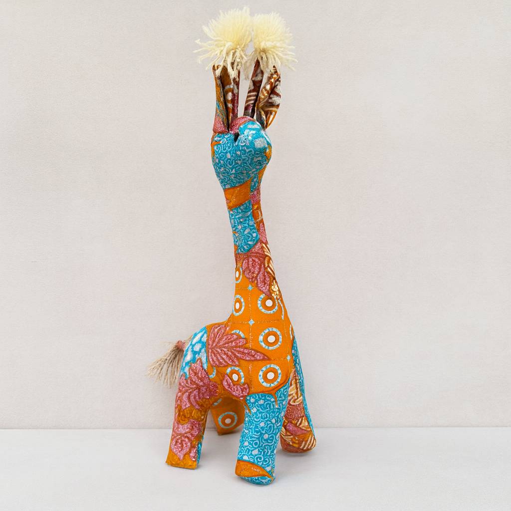 Batik Radiance Giraffe