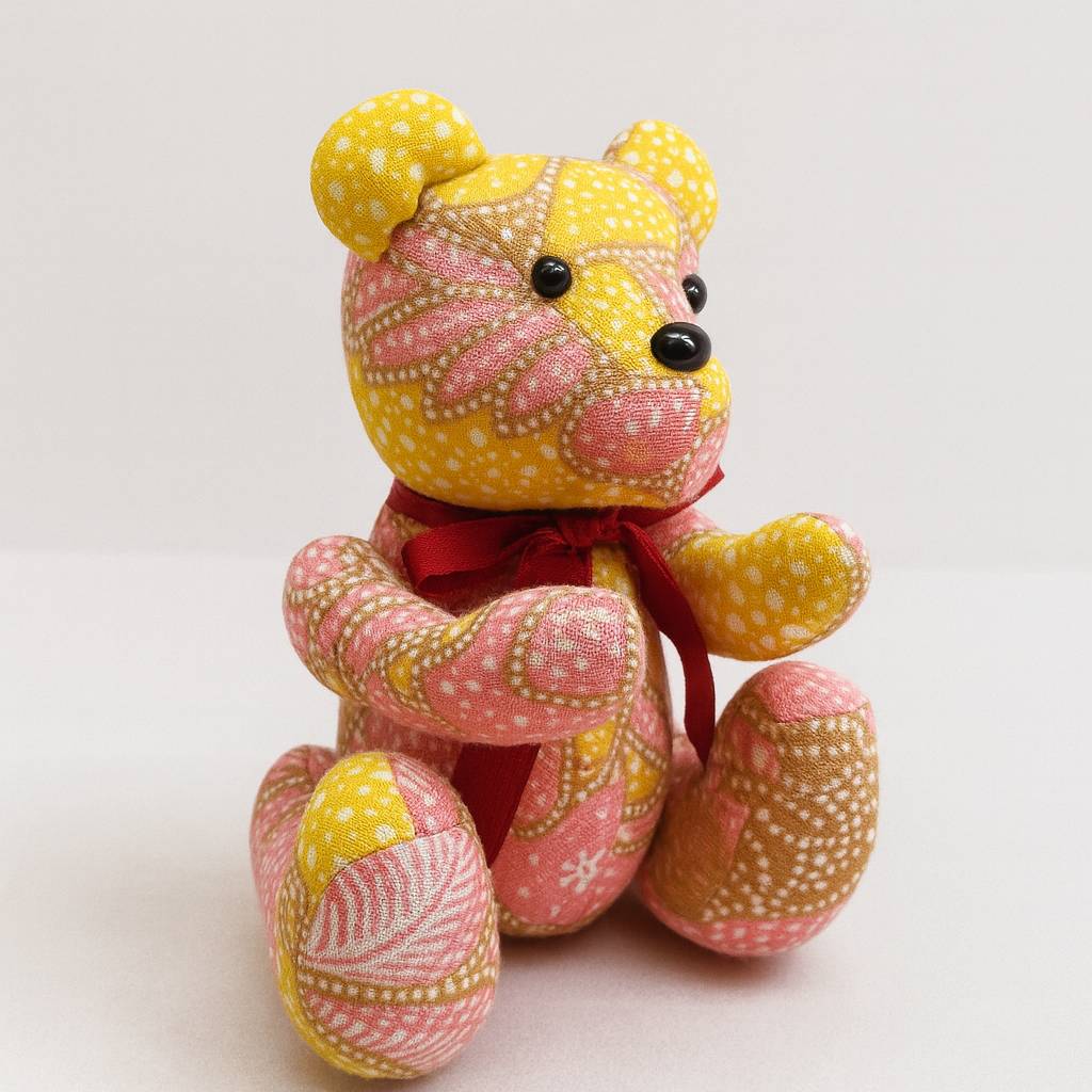 Batik Blossom Teddy