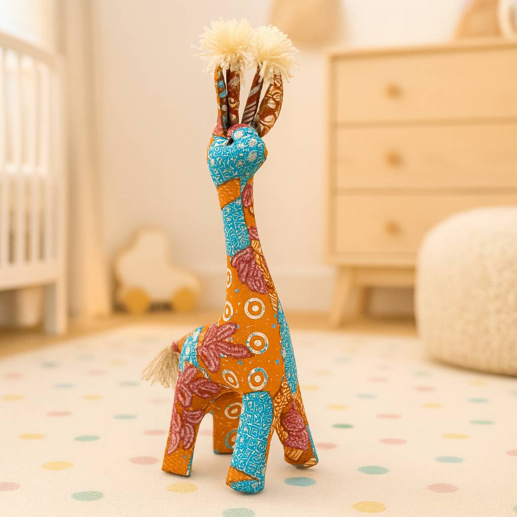 Batik Radiance Giraffe