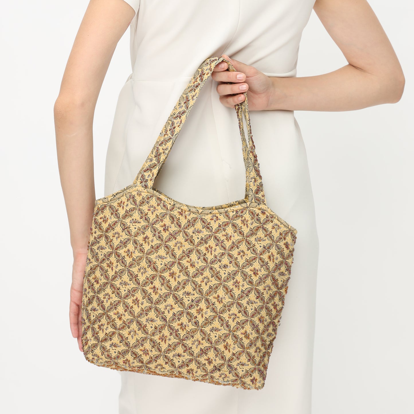 Golden Vine Tote