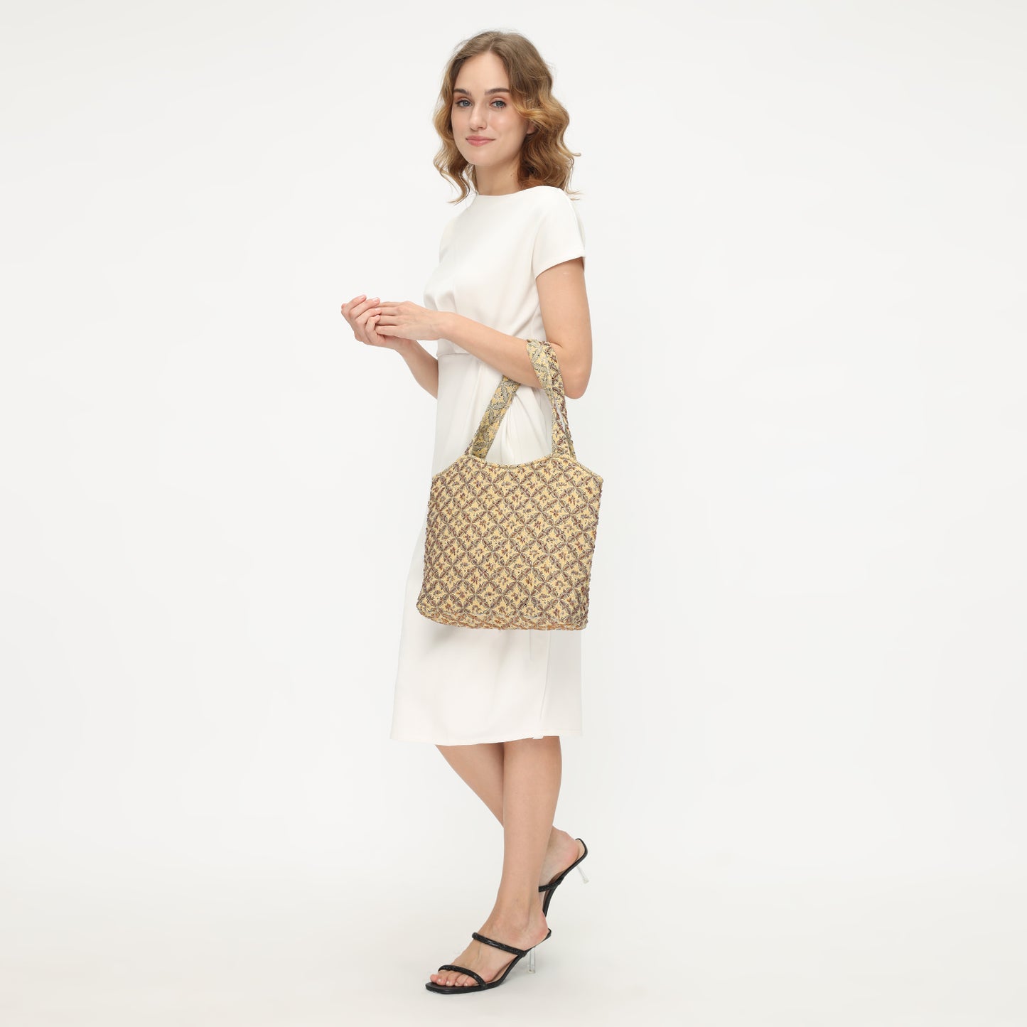 Golden Vine Tote