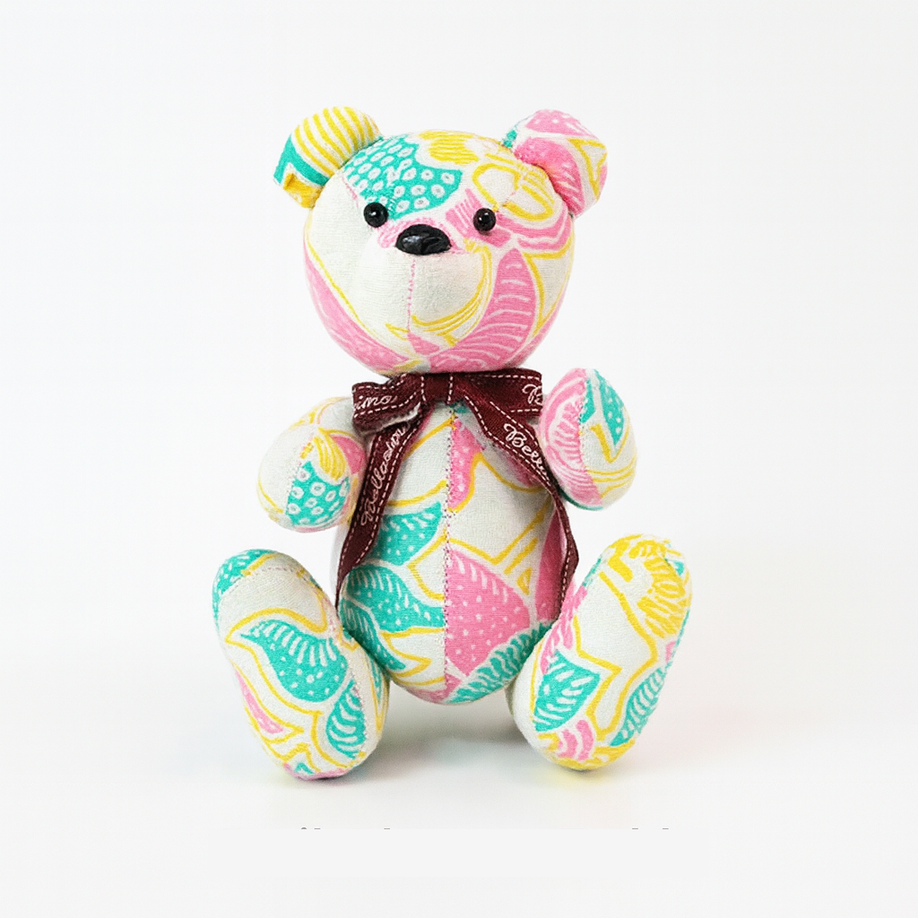 Batik Blossom Teddy