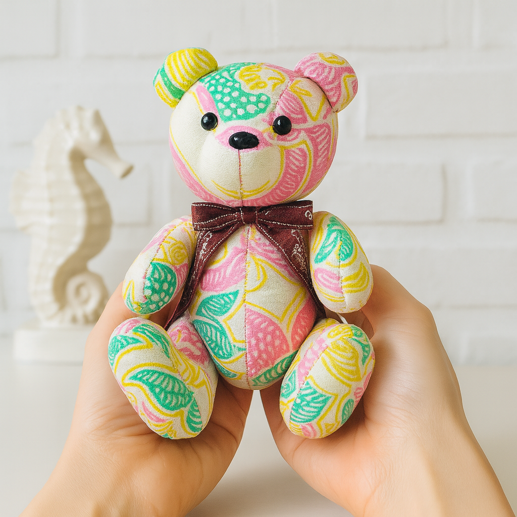 Batik Blossom Teddy