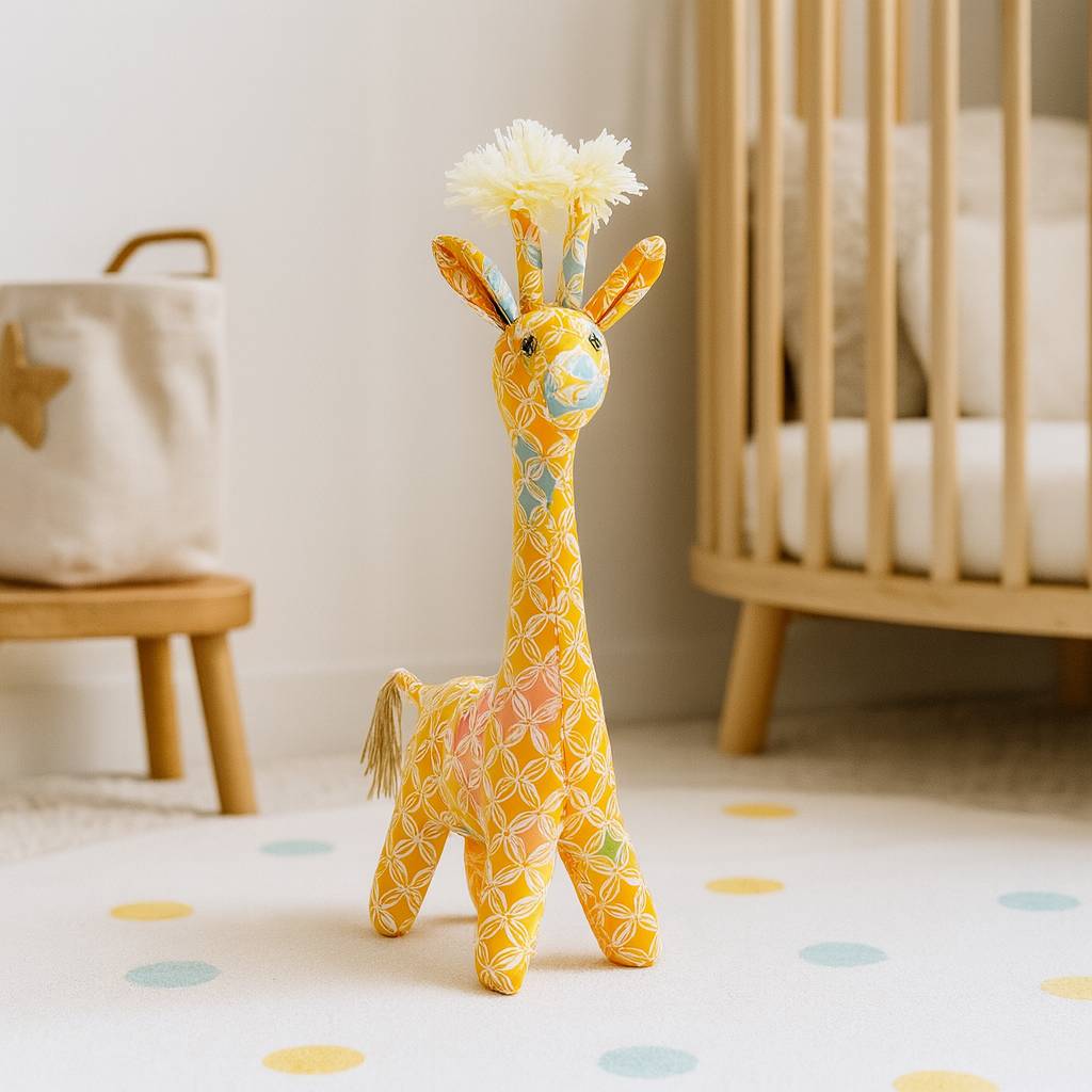 Batik Radiance Giraffe