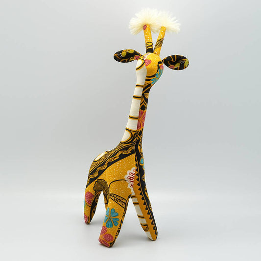 Batik Sunrise Giraffe