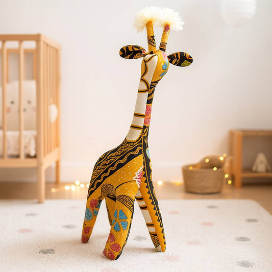 Batik Sunrise Giraffe