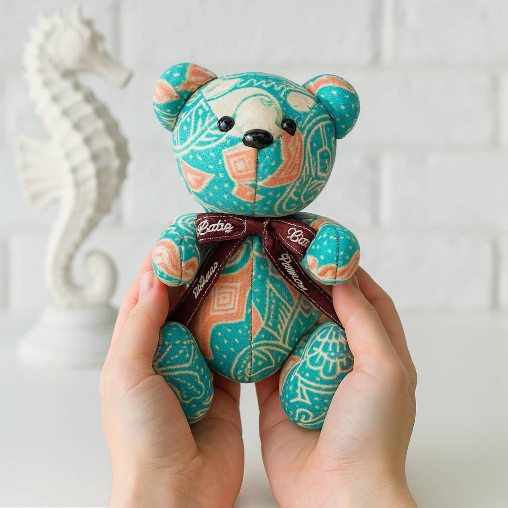 Batik Tropical Teddy