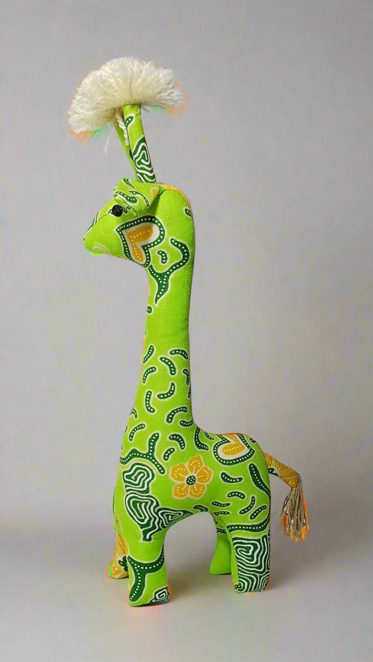 Batik Buddy Giraffe