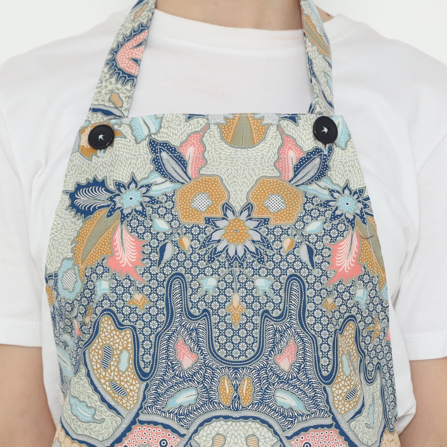 Batik Bloom Apron