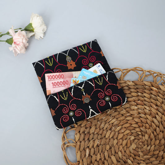 Batik Fabric Wallet