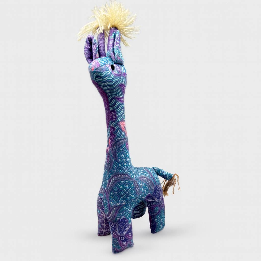 Batik Azure Giraffe