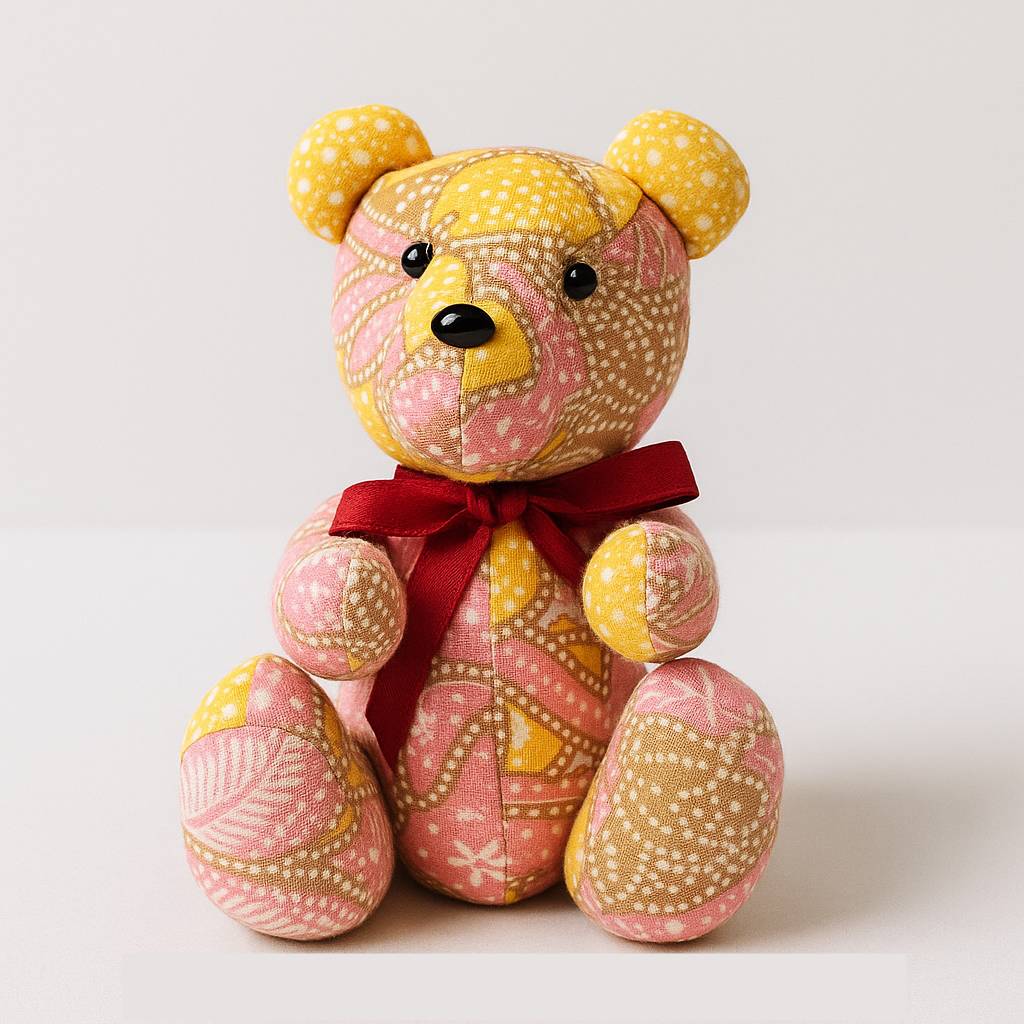 Batik Blossom Teddy