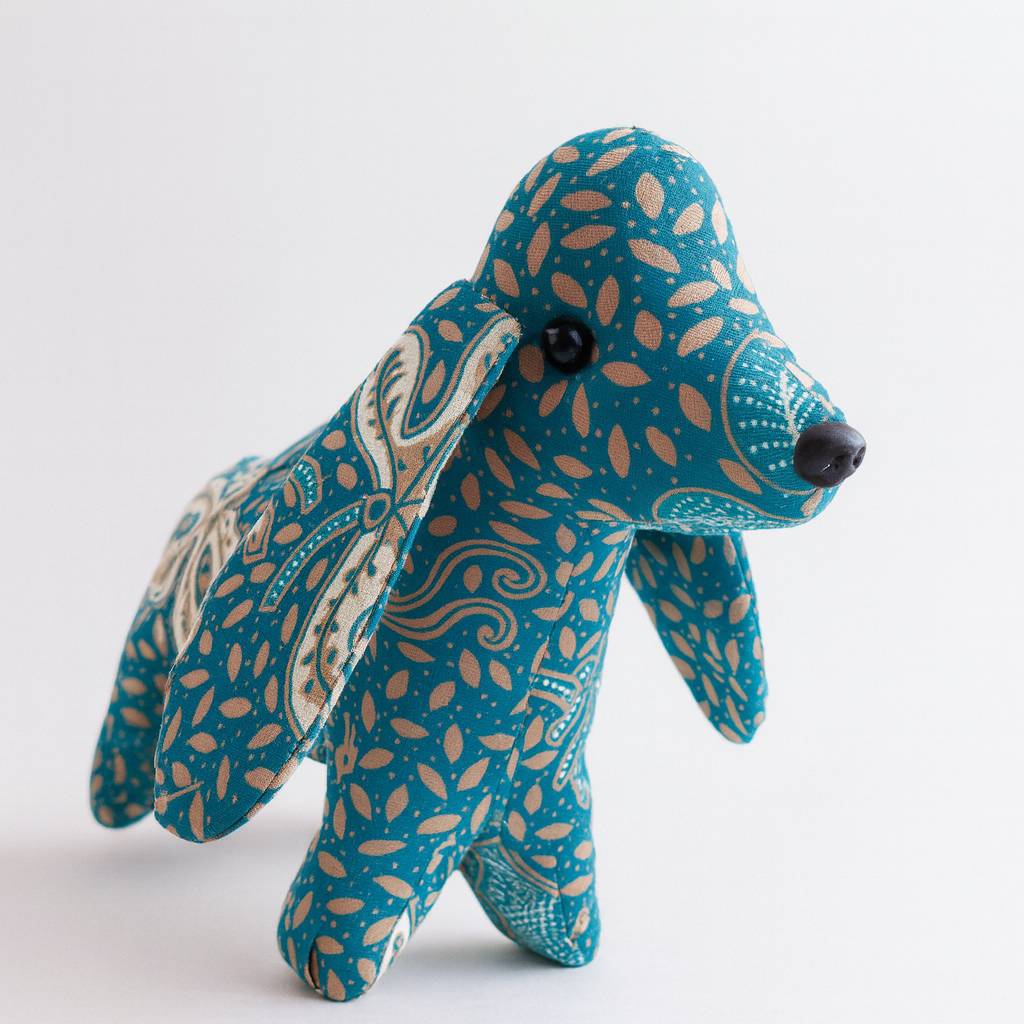 Batik Ocean Puppy