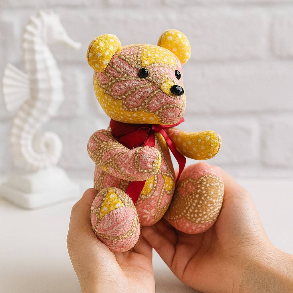 Batik Blossom Teddy