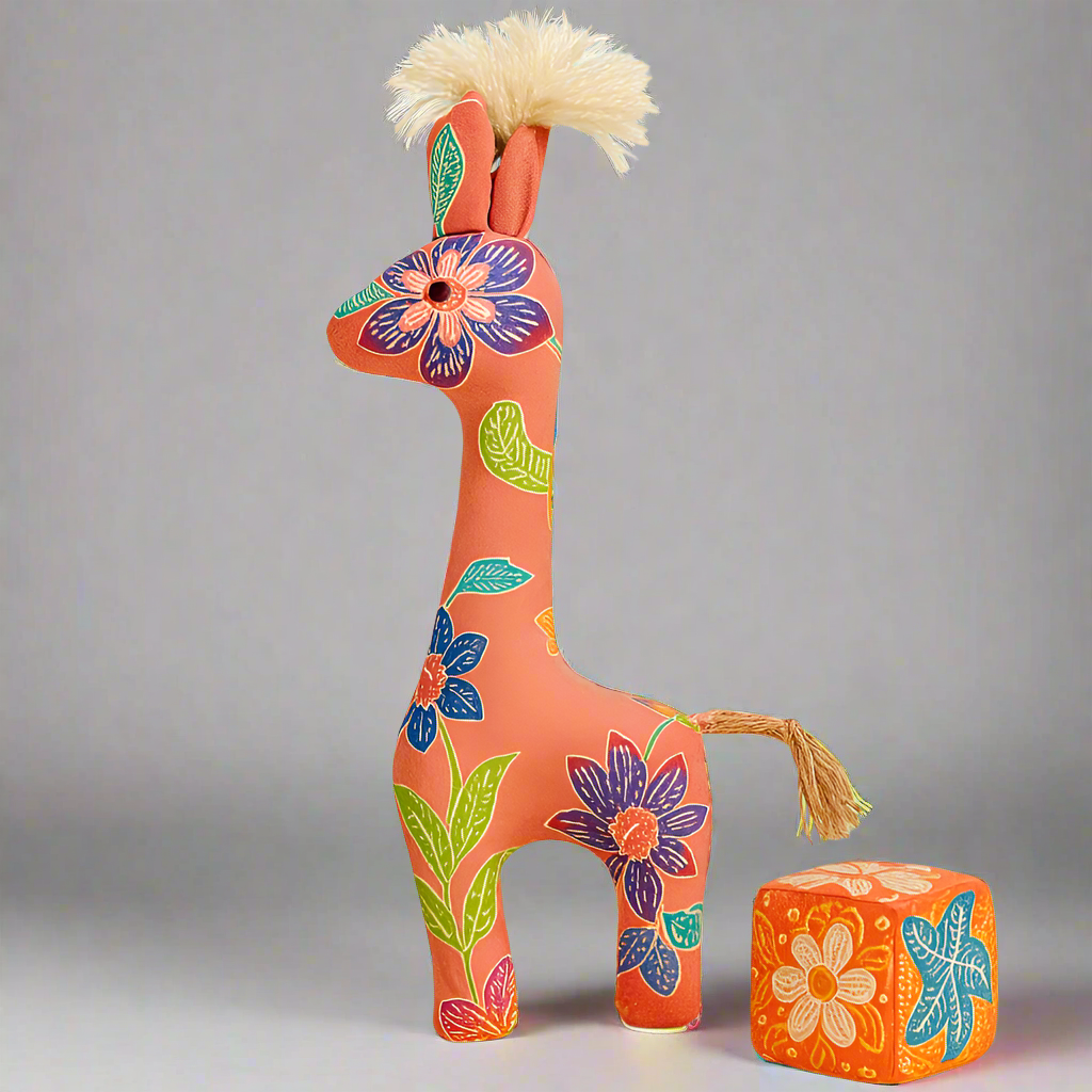 Batik Buddy Giraffe