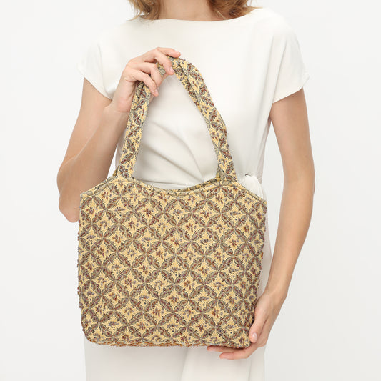 Golden Vine Tote