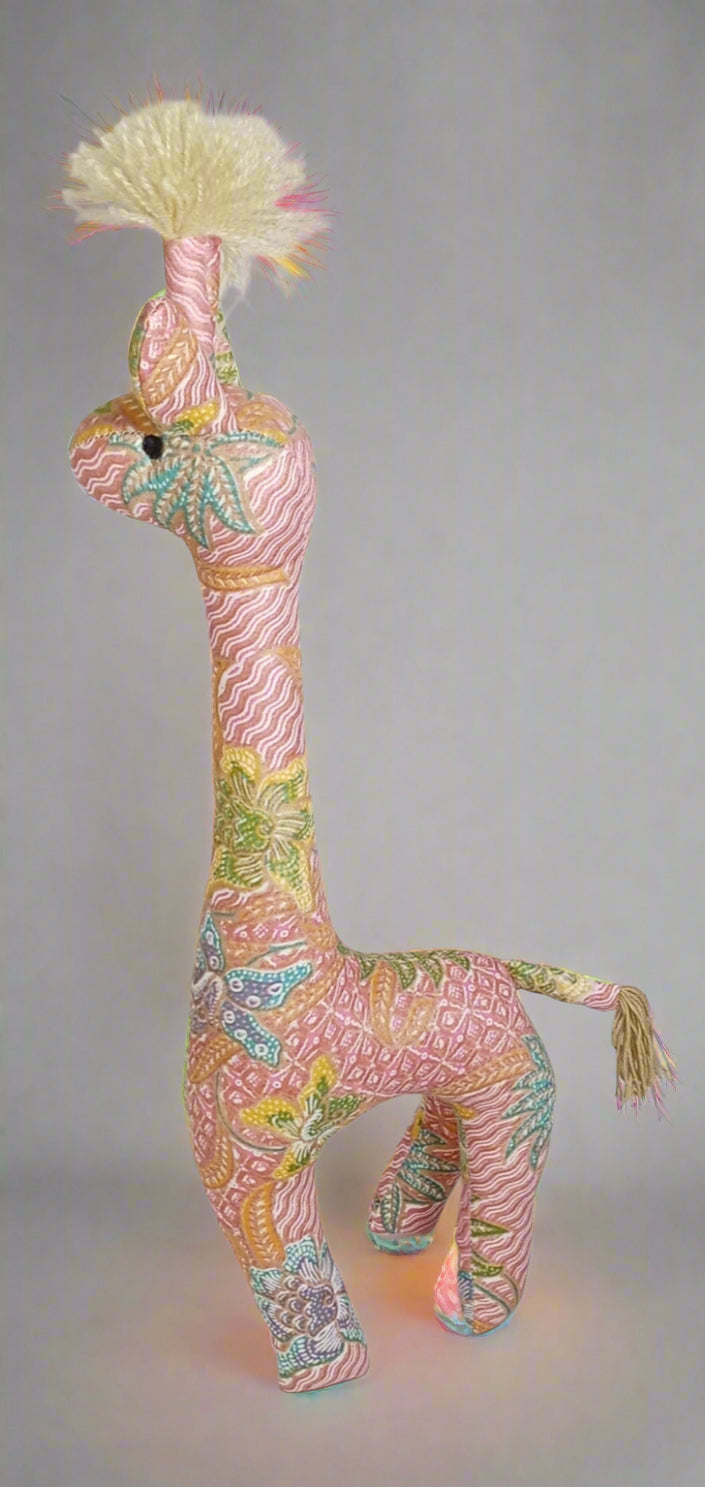Batik Buddy Giraffe