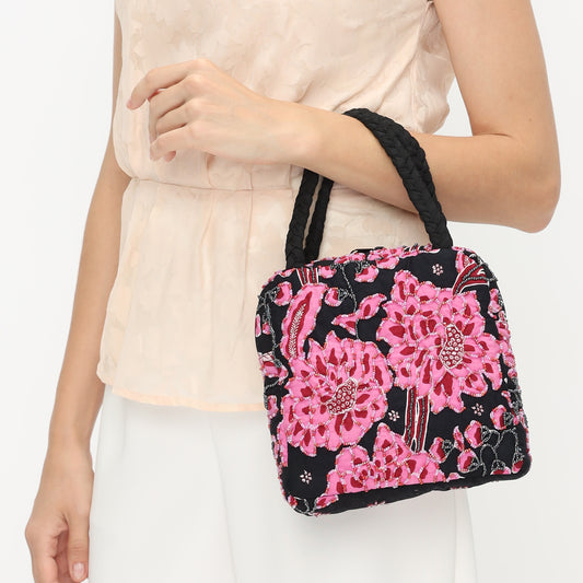 Pink Elegance Beaded