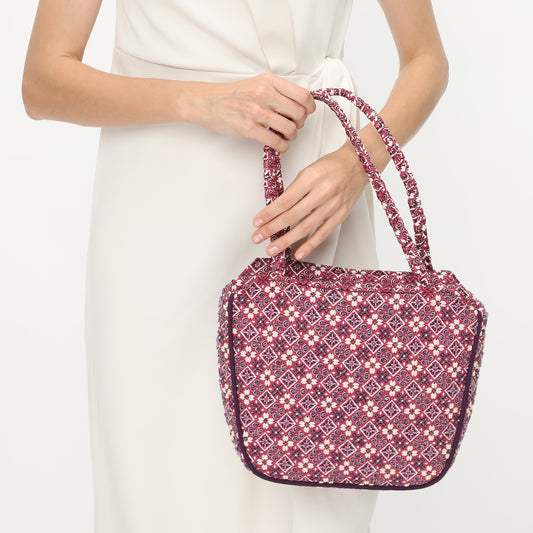 Rosewood Batik Beads