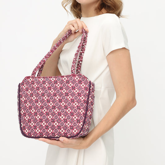 Rosewood Batik Beads