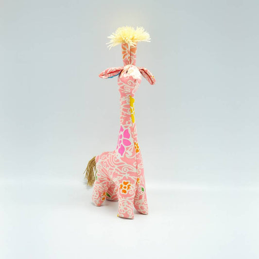 Batik Blossom Giraffe