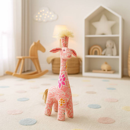Batik Blossom Giraffe