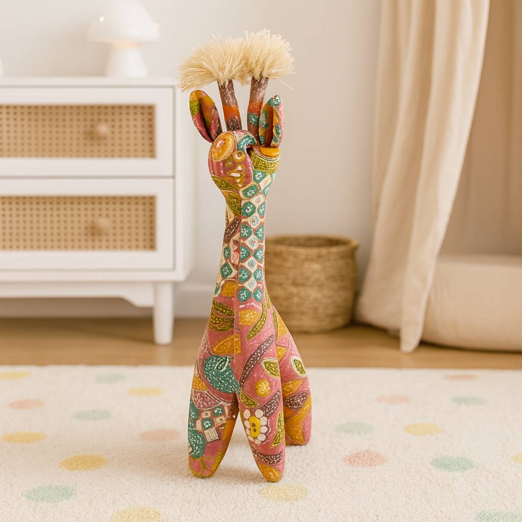 Batik Blossom Giraffe