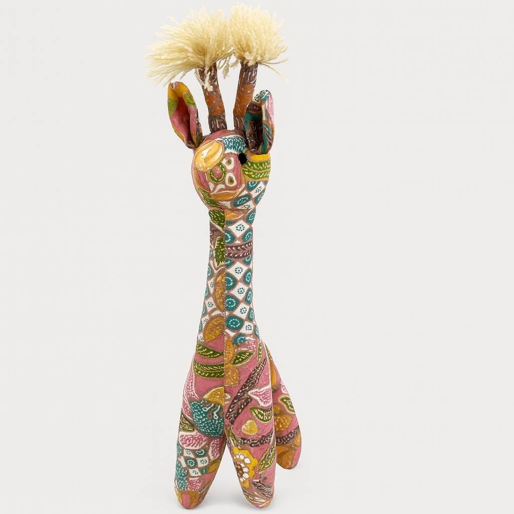 Batik Blossom Giraffe