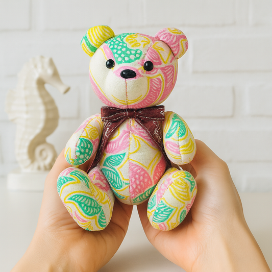 Batik Blossom Teddy
