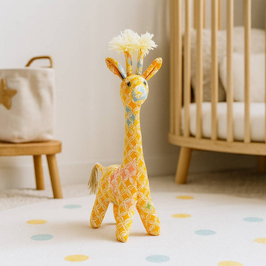 Batik Radiance Giraffe