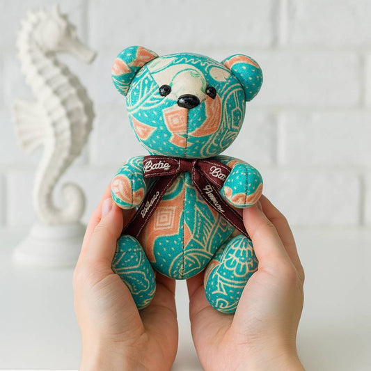 Batik Tropical Teddy